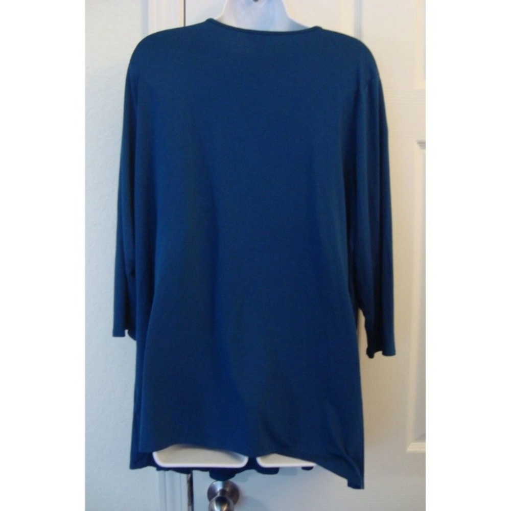 Vince Camuto Sapphire Top Tunic 2X - Picture 5 of 7